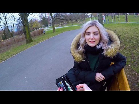 ❤️ Norij svešinieka karstu spermu par naudu - blowjob in the park by Eva Elfie ❤❌ Seks video pie lv.allo-sex.ru